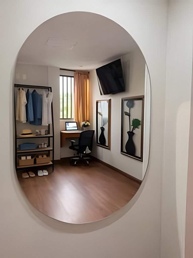 Habitación Stay Business a 10 min de Ecopetrol