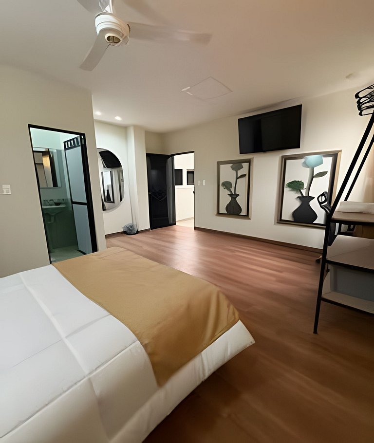 Habitación Stay Business a 10 min de Ecopetrol