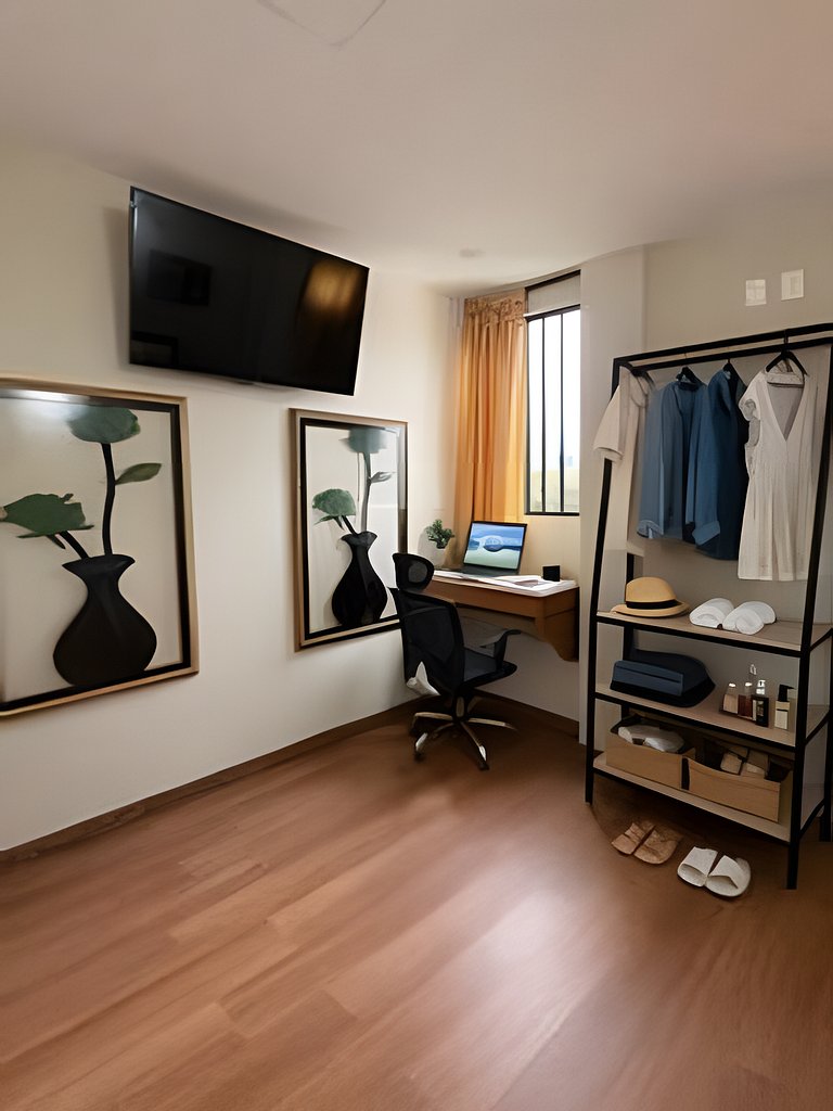 Habitación Stay Business a 10 min de Ecopetrol