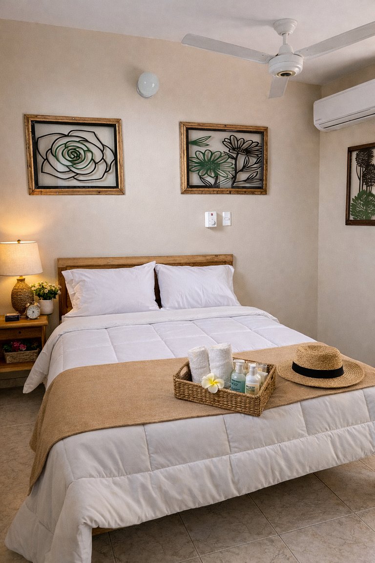 Habitación Stay Comfort a 10 min Ecopetrol privada