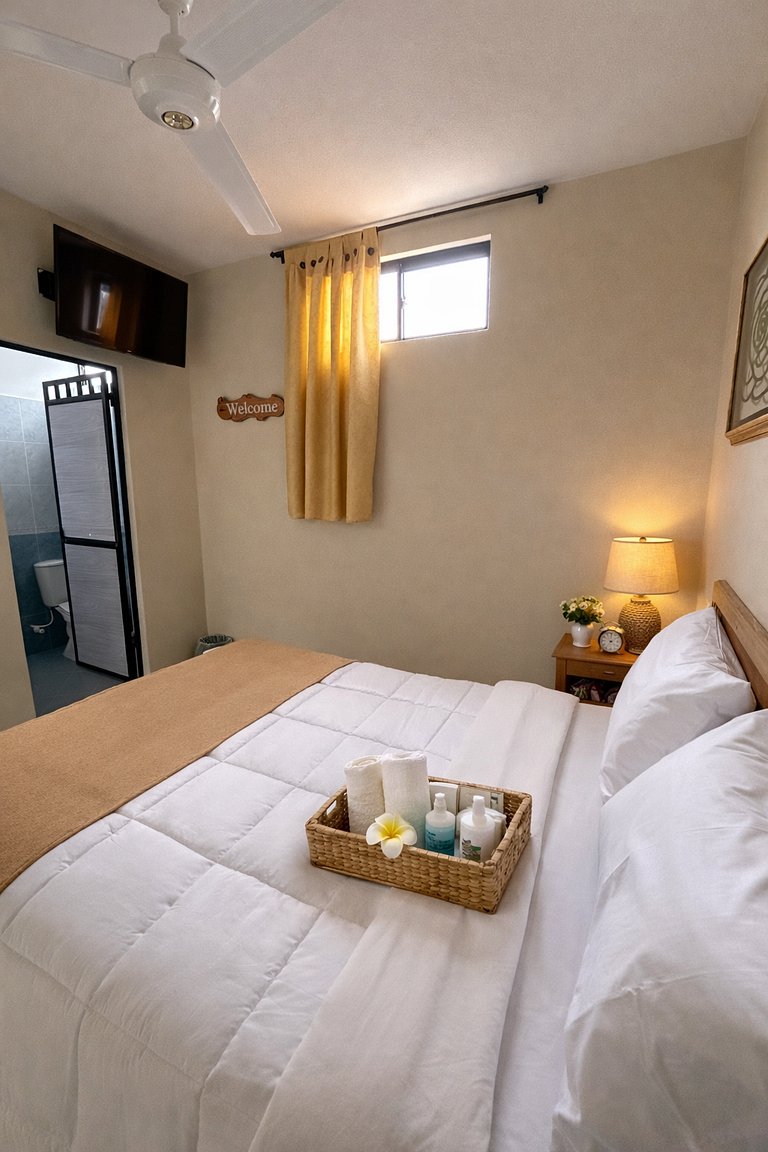 Habitación Stay Comfort a 10 min Ecopetrol privada