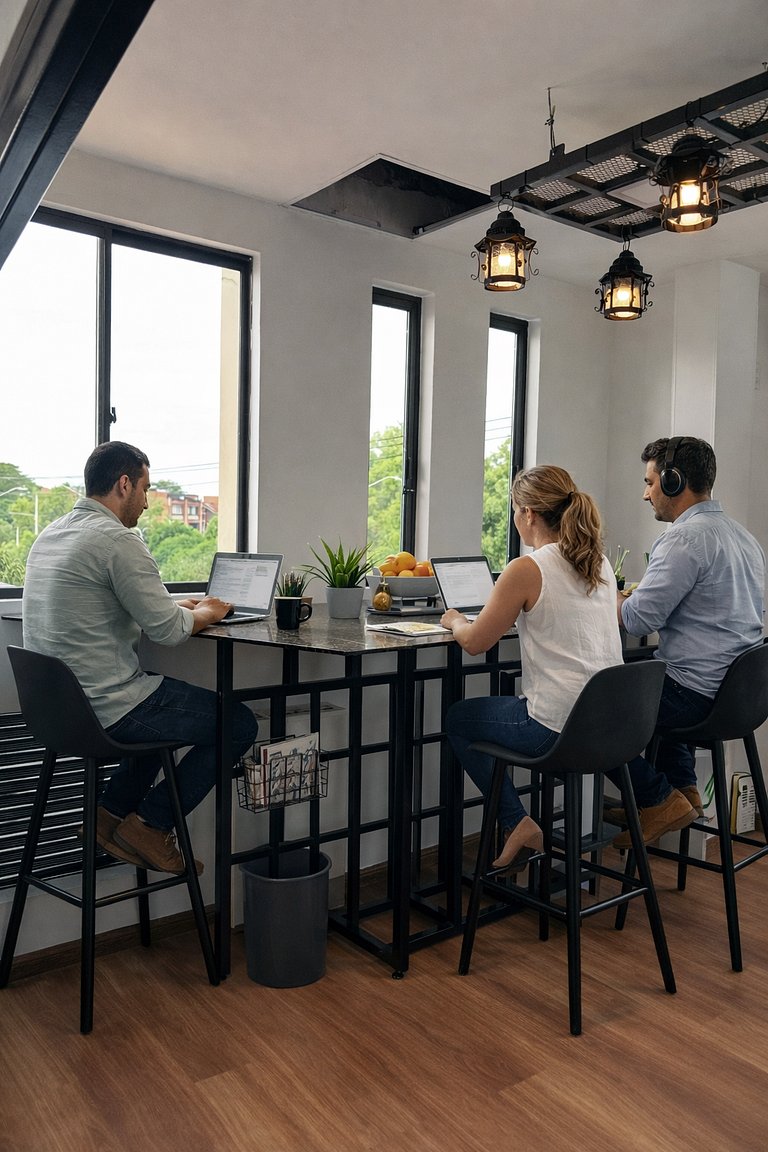 Habitacion Stay Essential Tipo Coliving