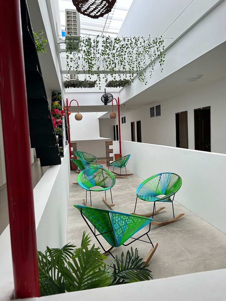 Habitación Stay Comfort a 10 min Ecopetrol privada