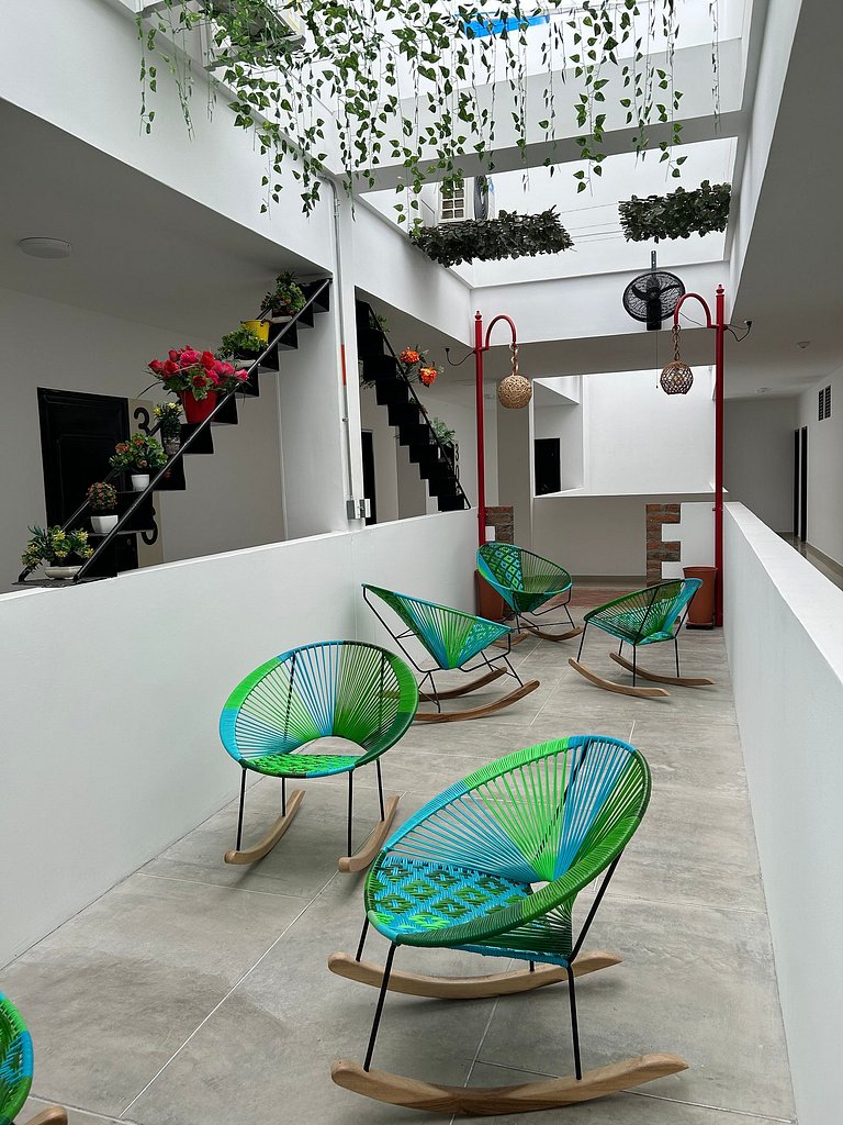 Habitacion Stay Essential Tipo Coliving