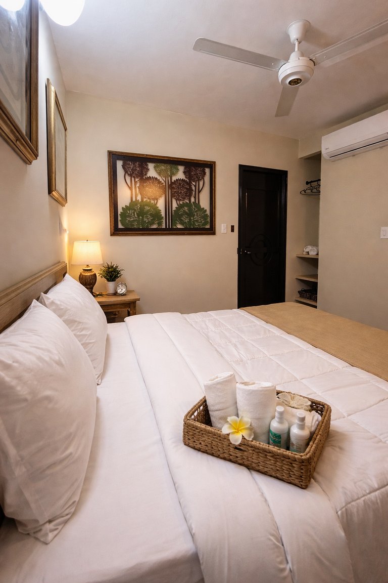 Habitación Stay Comfort a 10 min Ecopetrol privada