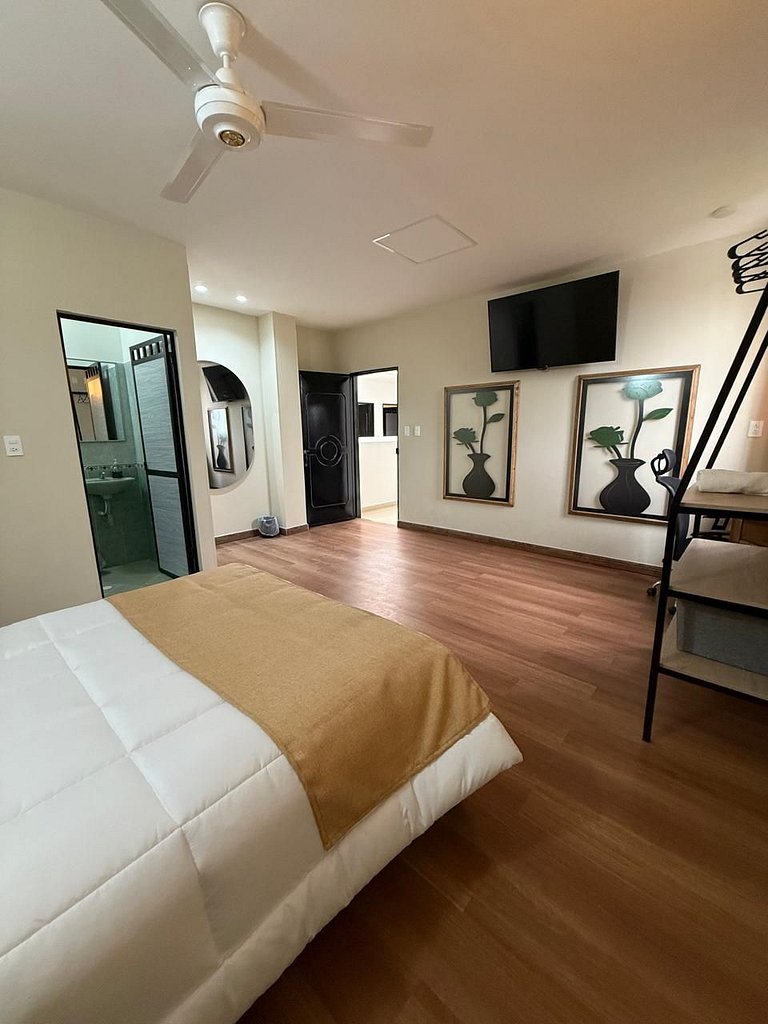 Habitación Stay Business a 10 min de Ecopetrol