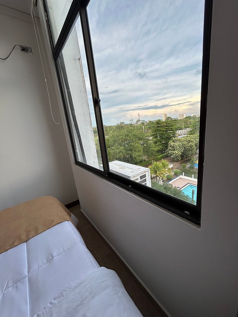 Apartamento Amblado en Conjunto Torres Flotantes