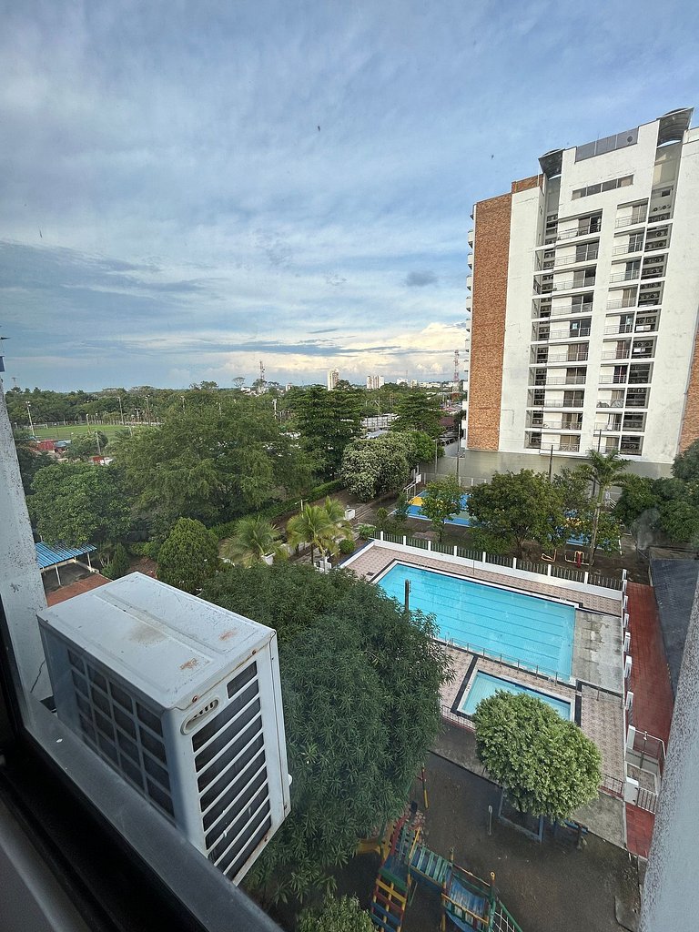 Apartamento Amblado en Conjunto Torres Flotantes