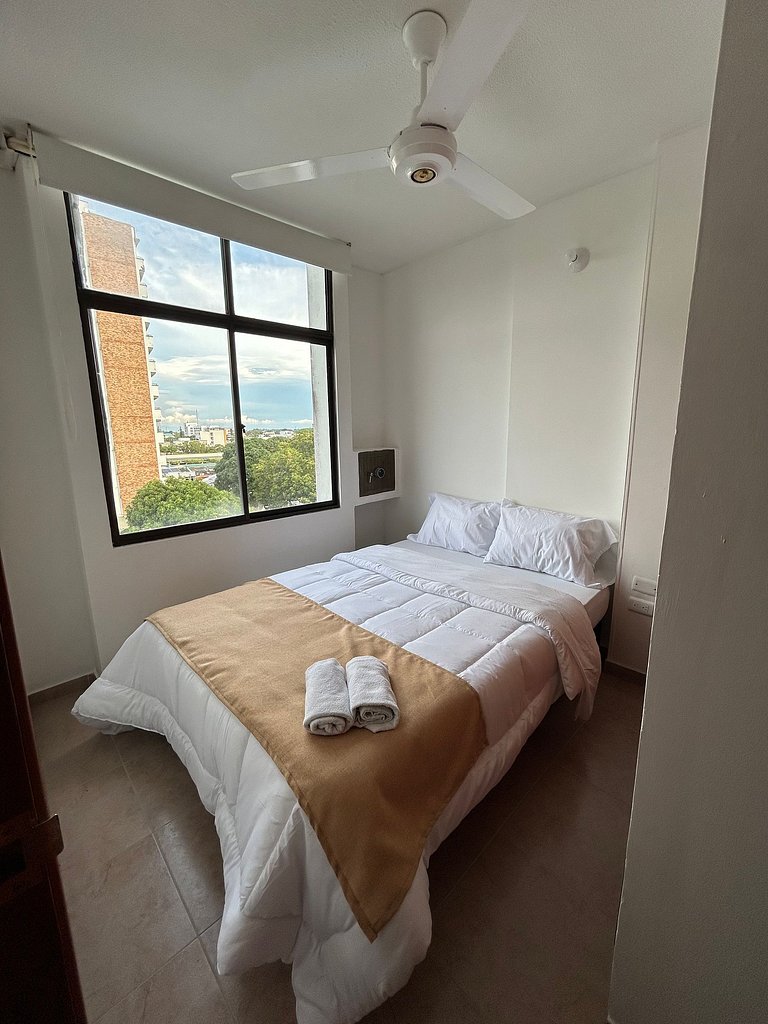 Apartamento Amblado en Conjunto Torres Flotantes