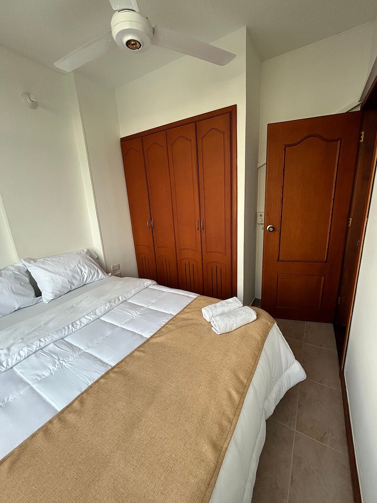 Apartamento Amblado en Conjunto Torres Flotantes