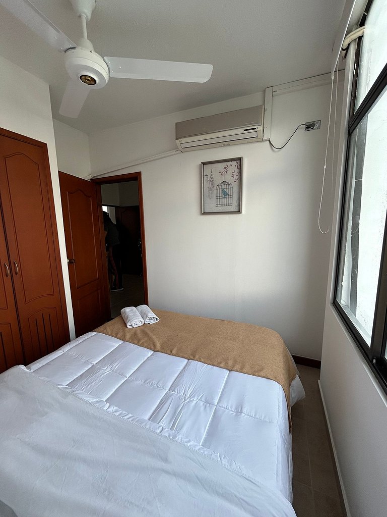 Apartamento Amblado en Conjunto Torres Flotantes