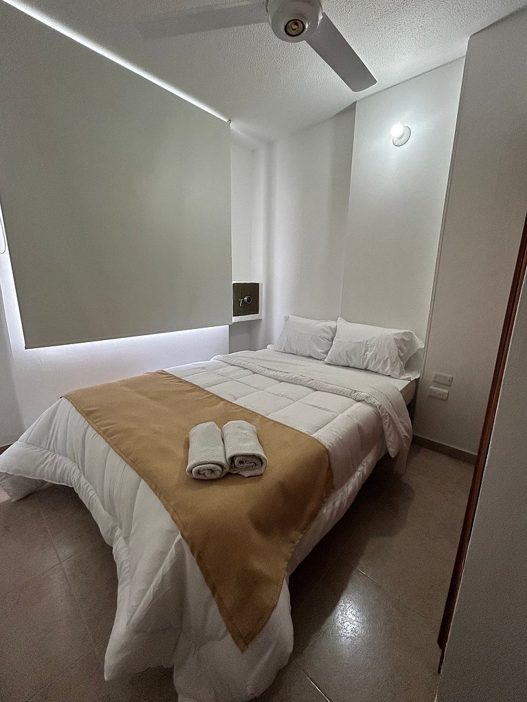 Apartamento Amblado en Conjunto Torres Flotantes