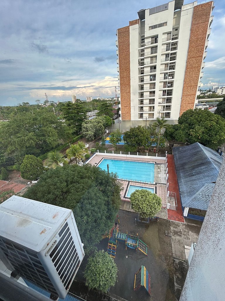 Apartamento Amblado en Conjunto Torres Flotantes