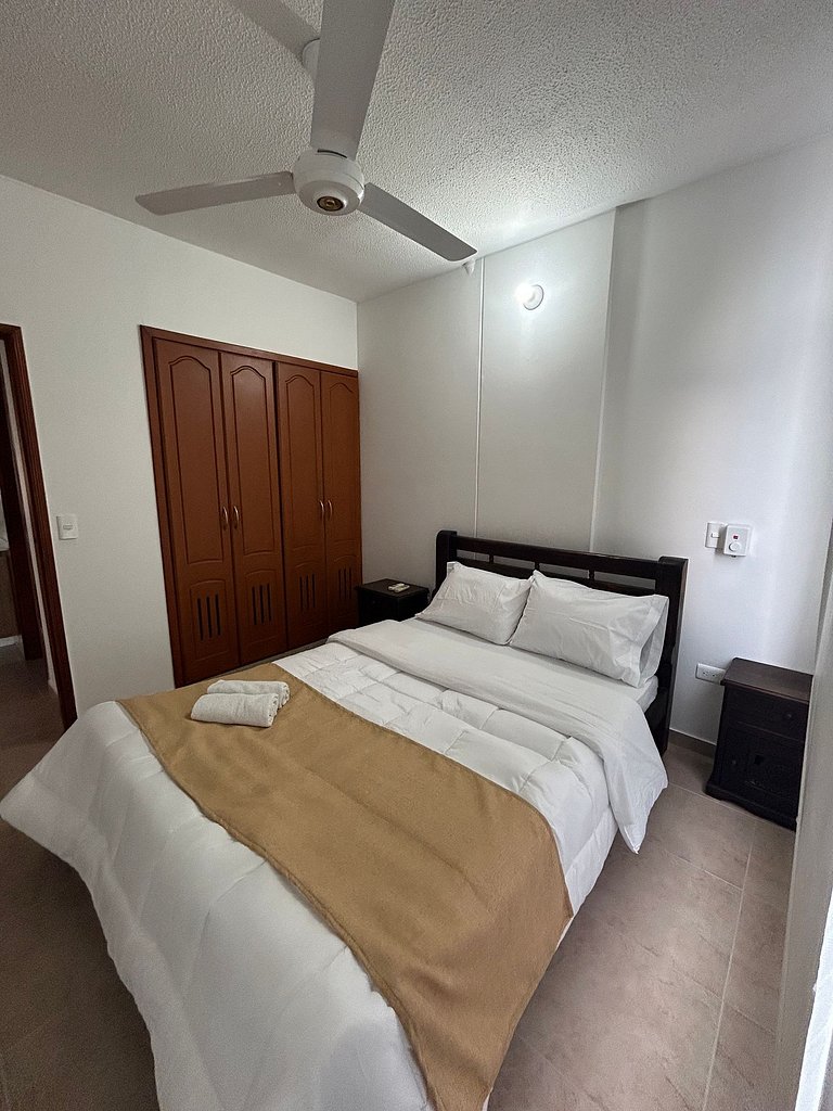 Apartamento Amblado en Conjunto Torres Flotantes