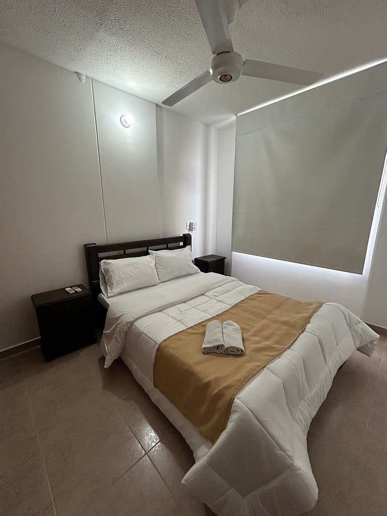 Apartamento Amblado en Conjunto Torres Flotantes