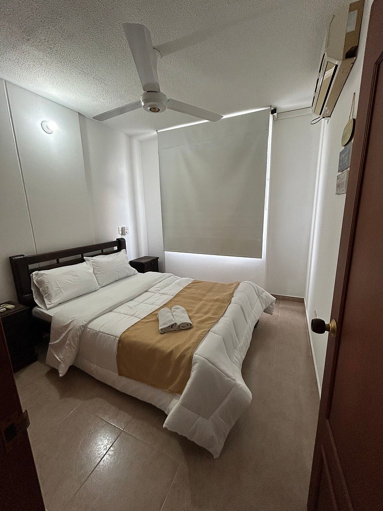 Apartamento Amblado en Conjunto Torres Flotantes