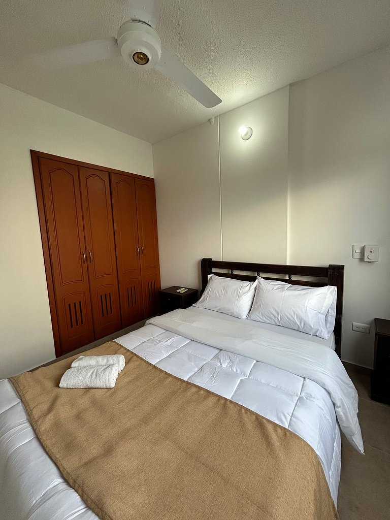 Apartamento Amblado en Conjunto Torres Flotantes