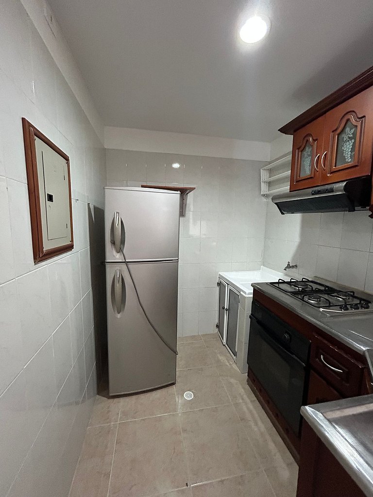 Apartamento Amblado en Conjunto Torres Flotantes