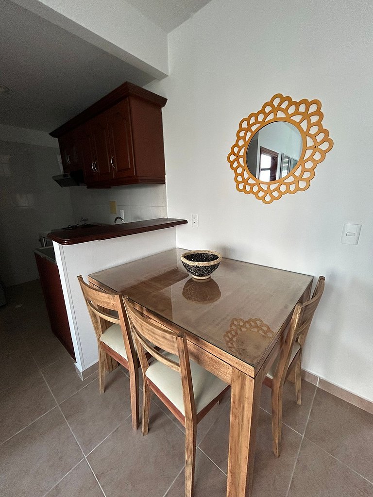 Apartamento Amblado en Conjunto Torres Flotantes