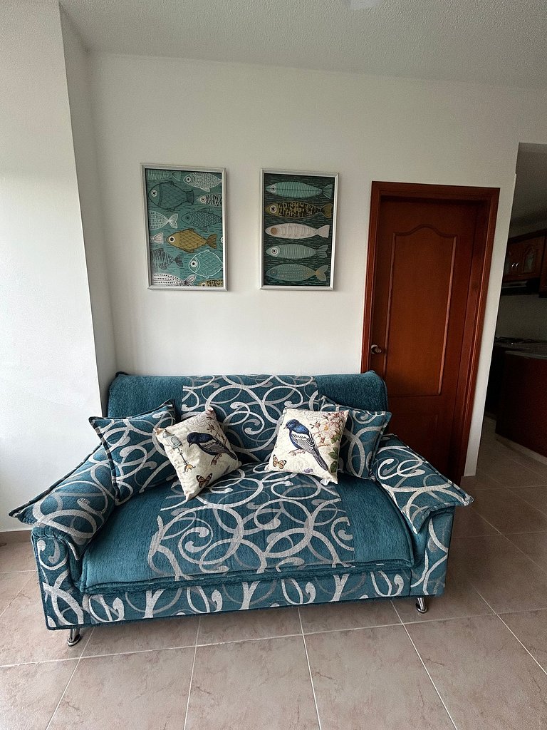 Apartamento Amblado en Conjunto Torres Flotantes