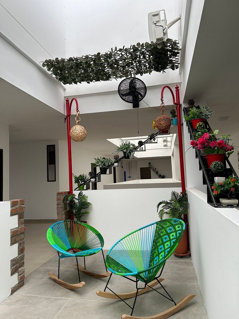 Habitacion Stay Executive 10 min Ofic. Ecopetrol