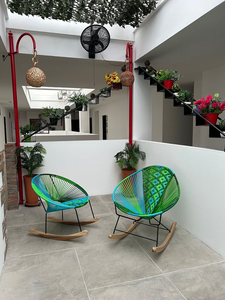 Habitacion Stay Executive 10 min Ofic. Ecopetrol