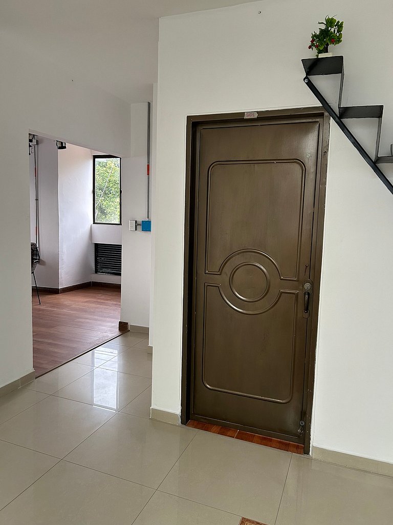 Habitación Stay Comfort a 10 min Ecopetrol privada