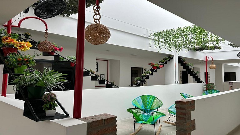 Habitación Stay Business a 10 min de Ecopetrol