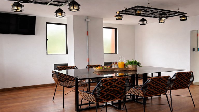 Habitación Stay Comfort a 10 min Ecopetrol privada