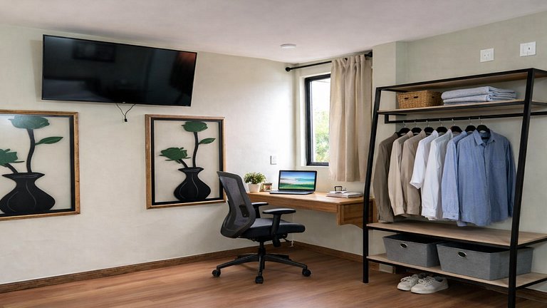 Habitación Stay Business a 10 min de Ecopetrol