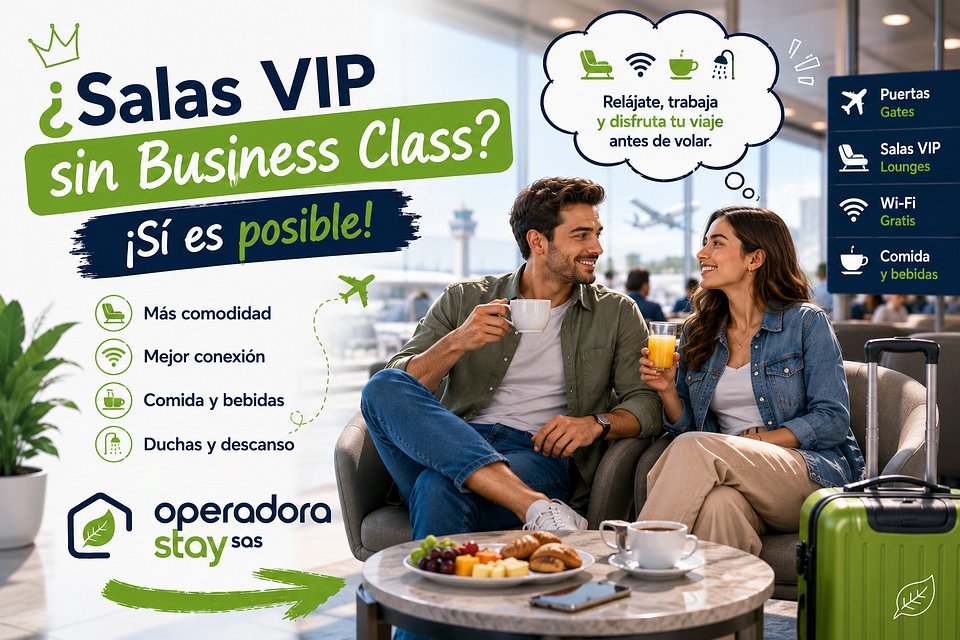 COMO ENTRAR A SALAS VIP DE LOS AEROPUERTOS SIN VIAJAR EN BUSINESS CLASS